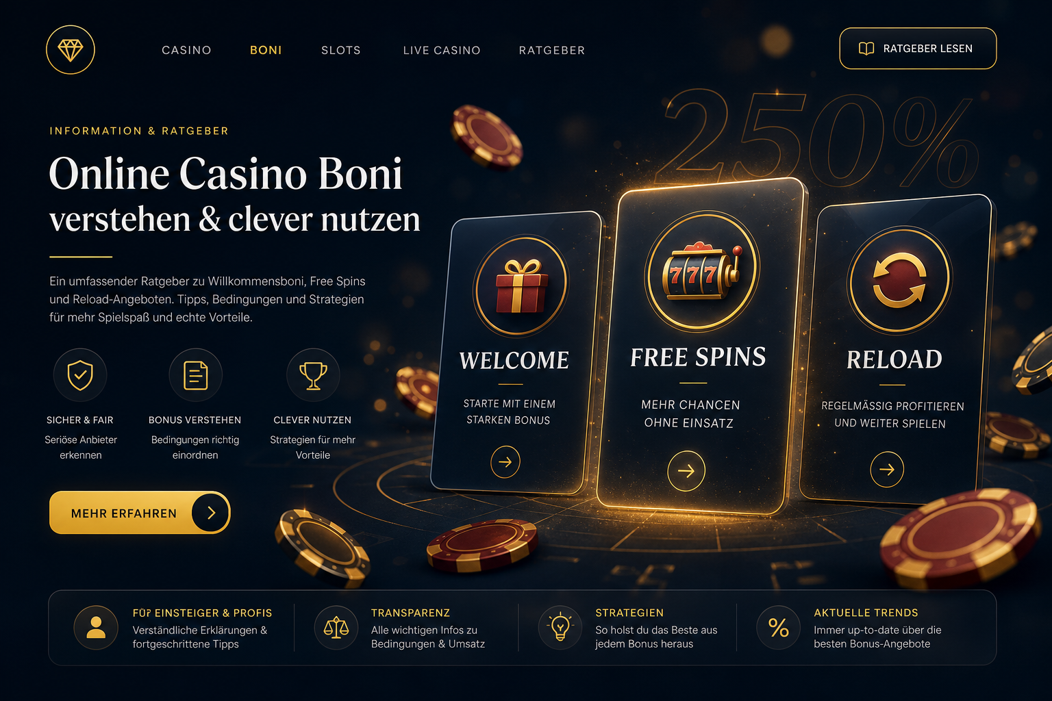 AllySpin Bonus und Promotionen